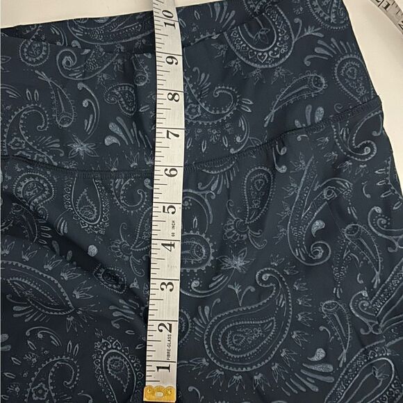 Sweaty Betty Zero Gravity Blue Leggings Paisley Compression High Rise Size XS - Picture 7 of 9